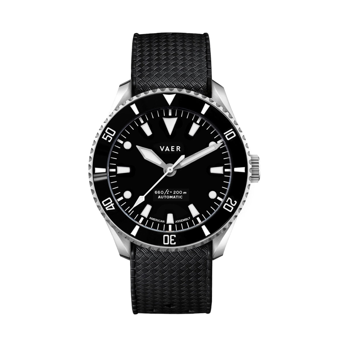 D5 Arctic White - USA Auto 39mm