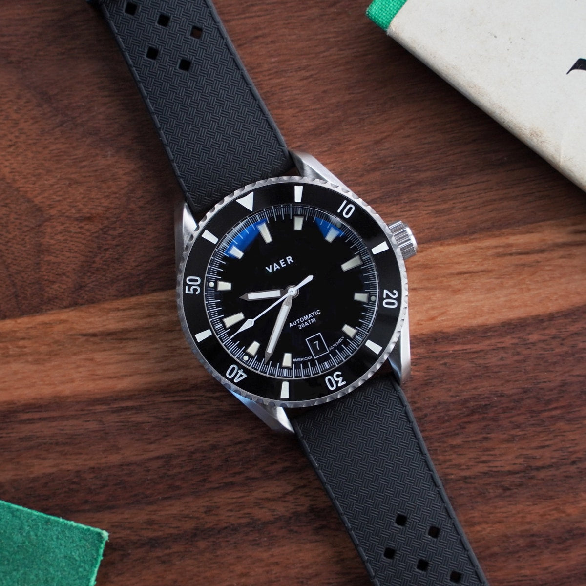 D5 Atlantic - USA Auto 39mm