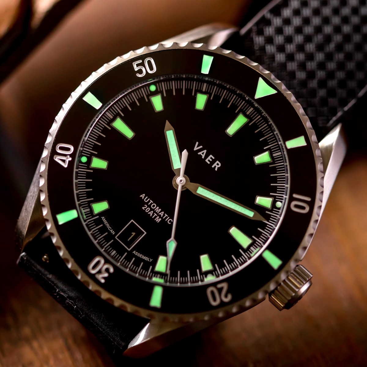 D5 Atlantic - USA Auto 39mm