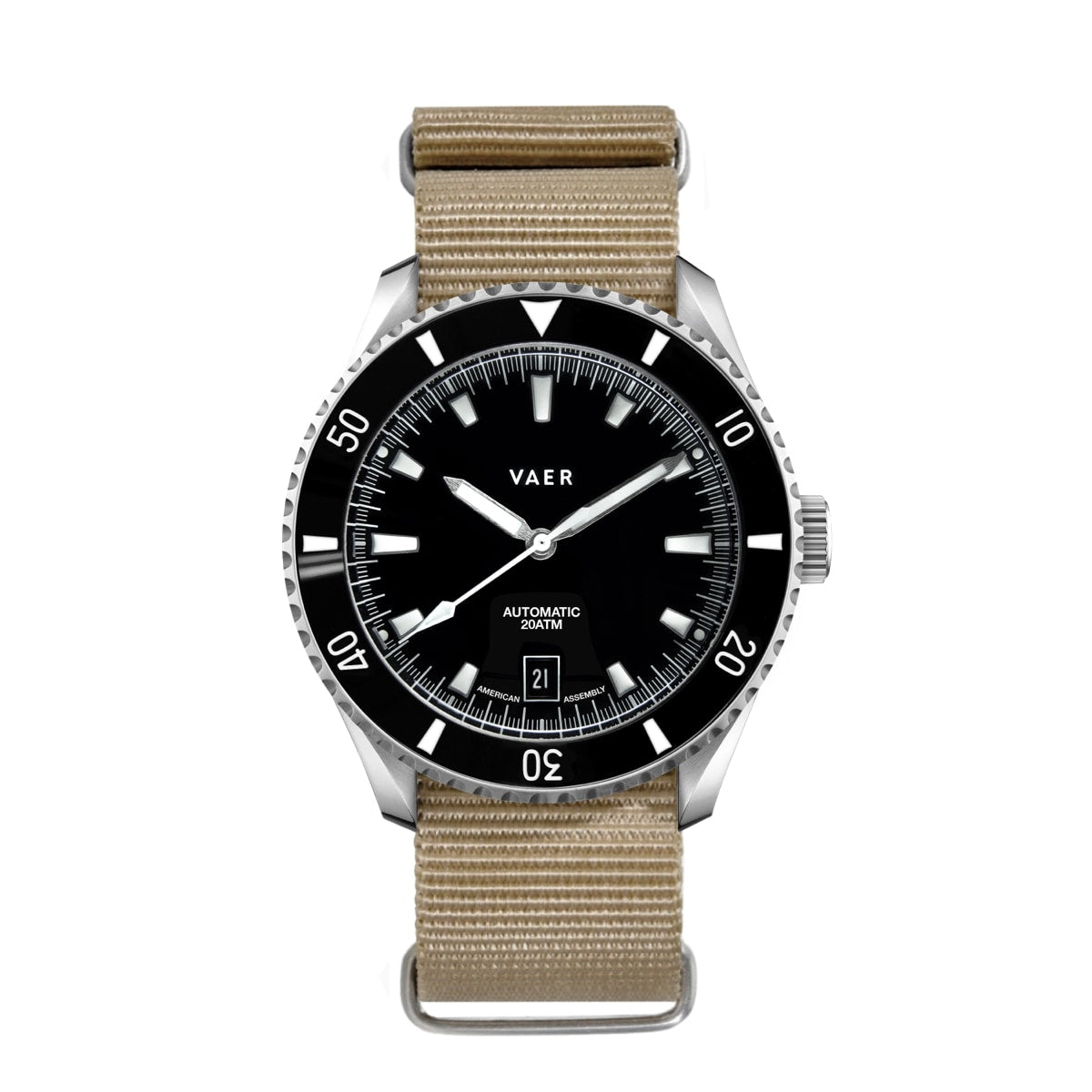 D5 Atlantic - USA Auto 39mm