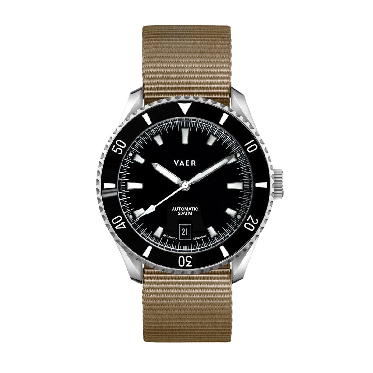D5 Atlantic - USA Auto 39mm