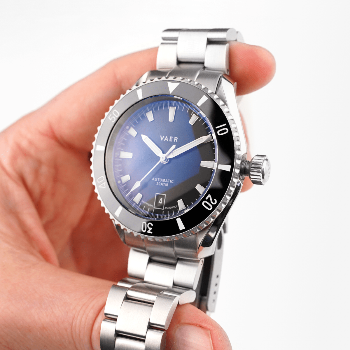 D5 Atlantic - USA Auto 39mm
