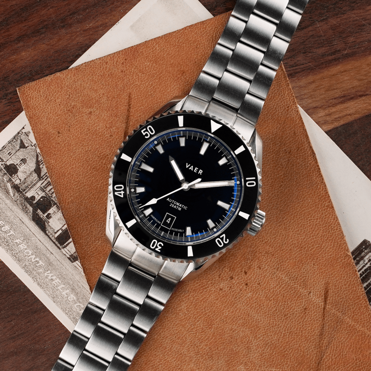 D5 Atlantic - USA Auto 39mm
