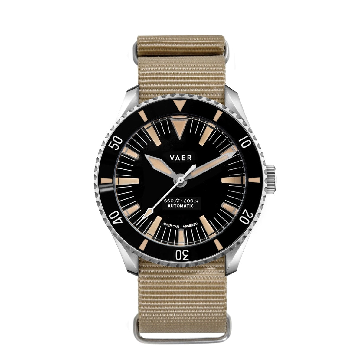 D5 Pacific - USA Auto 39mm