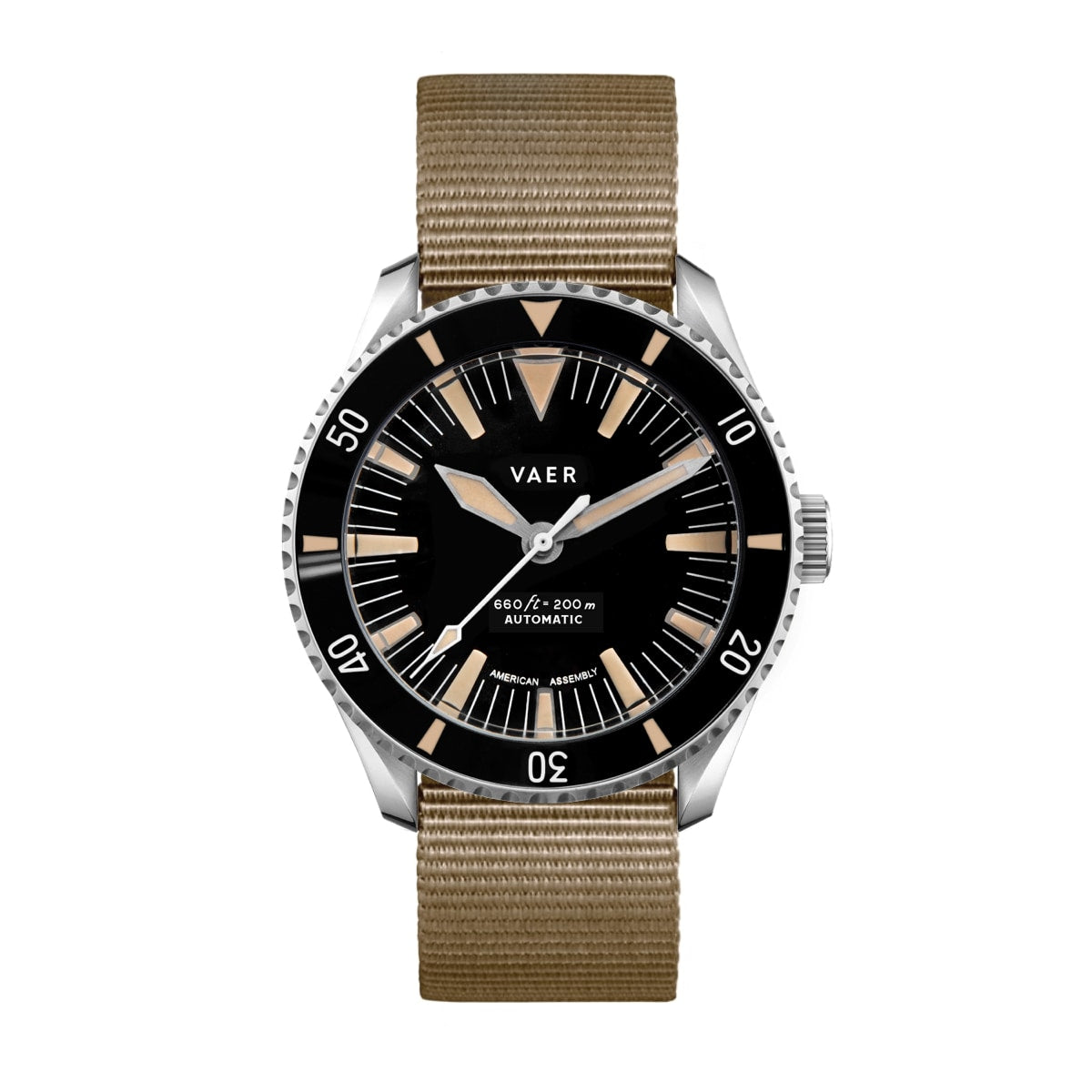 D5 Pacific - USA Auto 39mm