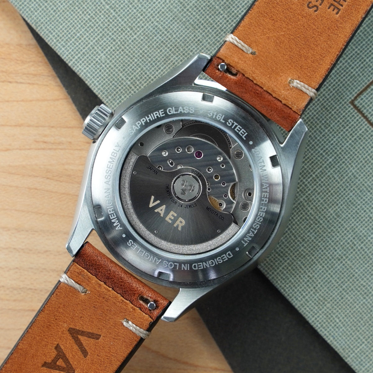 D5 Pacific - USA Auto 39mm