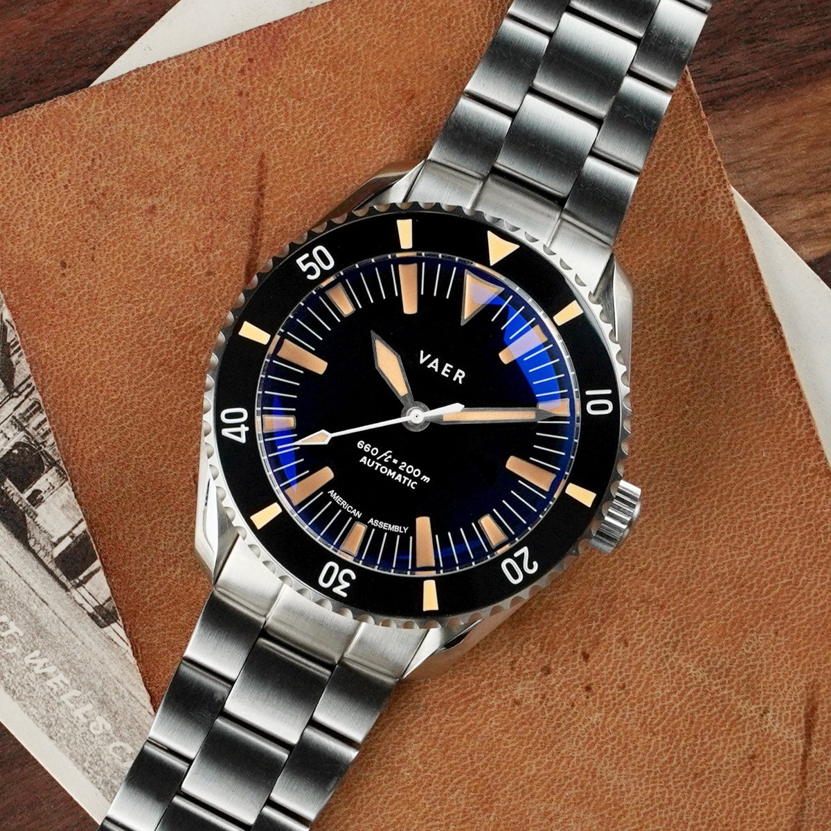 D5 Pacific - USA Auto 39mm
