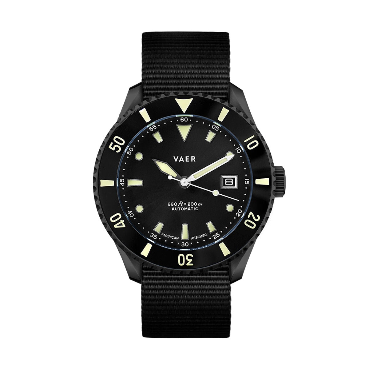 D5 Tactical Diver - USA Auto 42mm