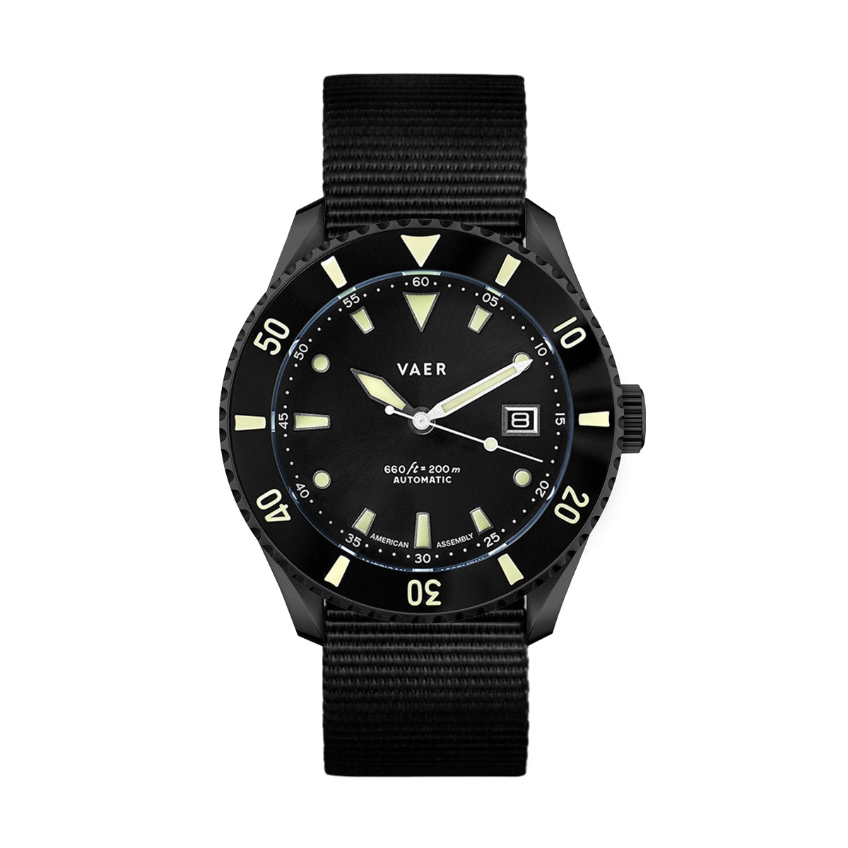 D5 Tactical Diver - USA Auto 39mm
