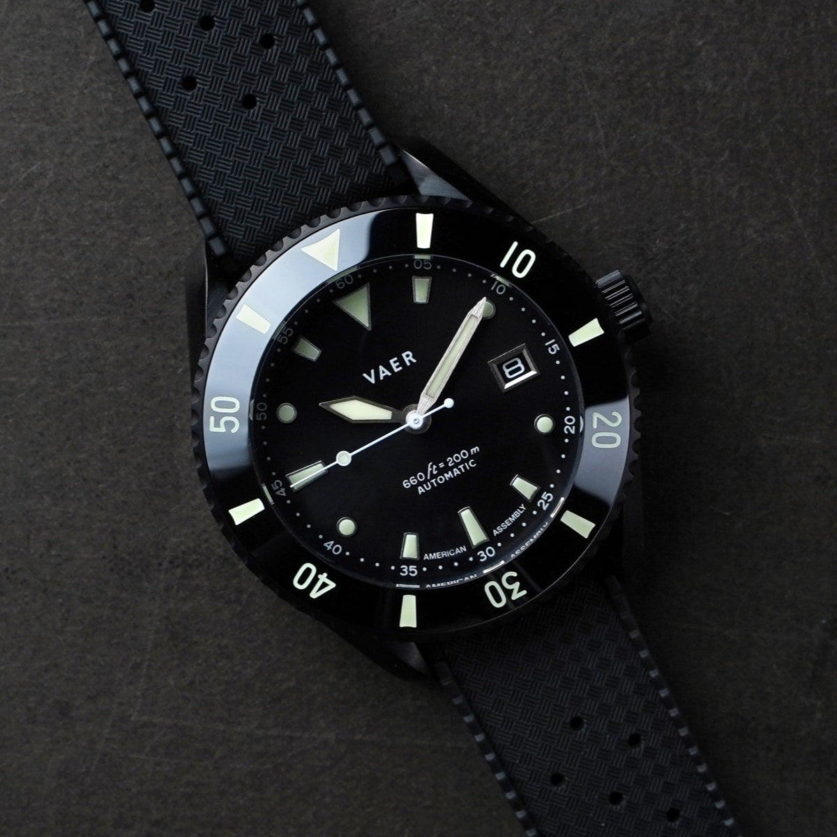 D5 Tactical Diver - USA Auto 42mm