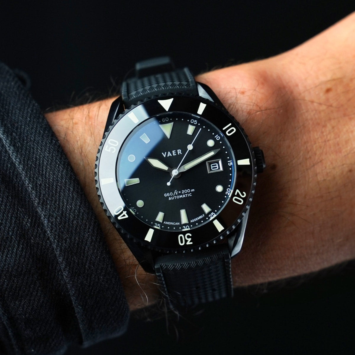 D5 Tactical Diver - USA Auto 42mm