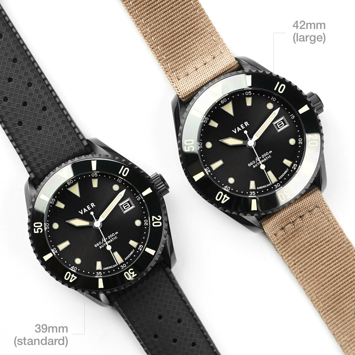 D5 Tactical Diver - USA Auto 42mm