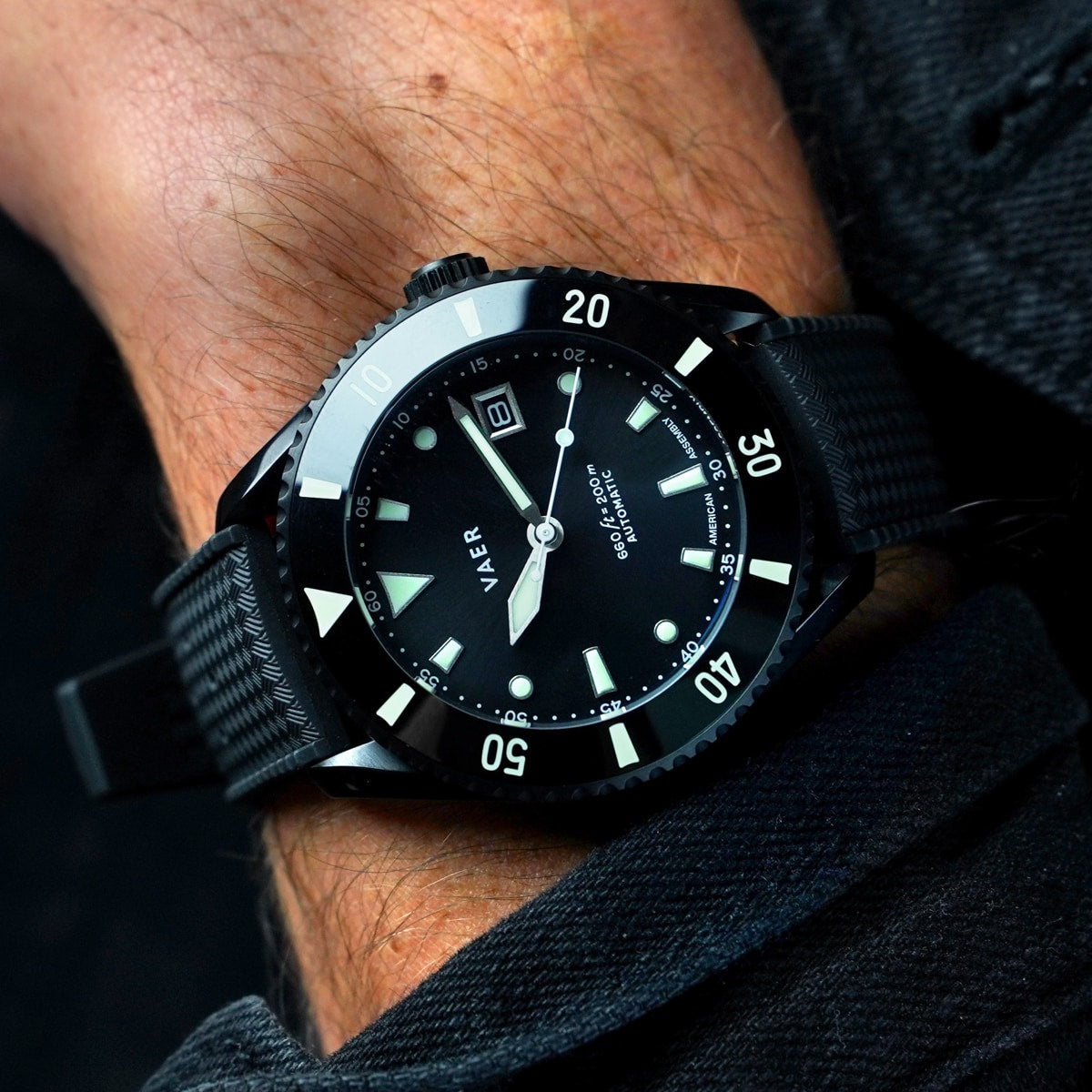 D5 Tactical Diver - USA Auto 42mm