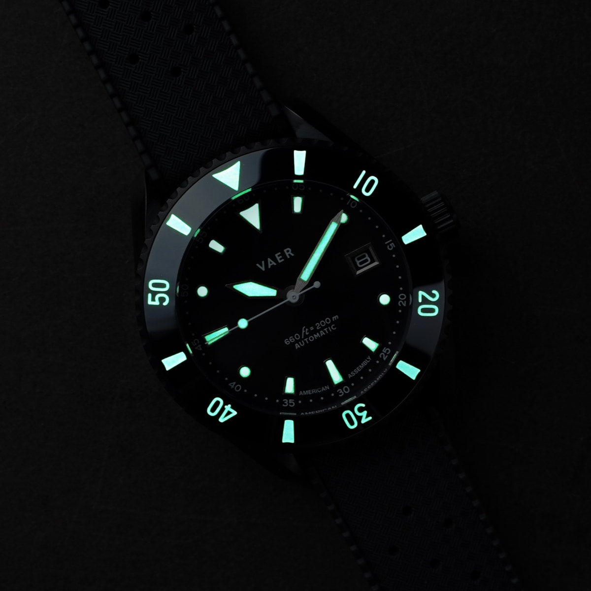 D5 Tactical Diver - USA Auto 42mm
