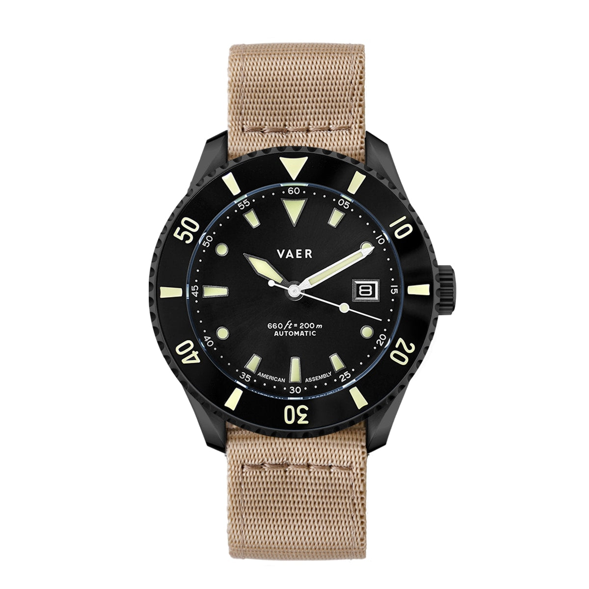 D5 Tactical Diver - USA Auto 42mm