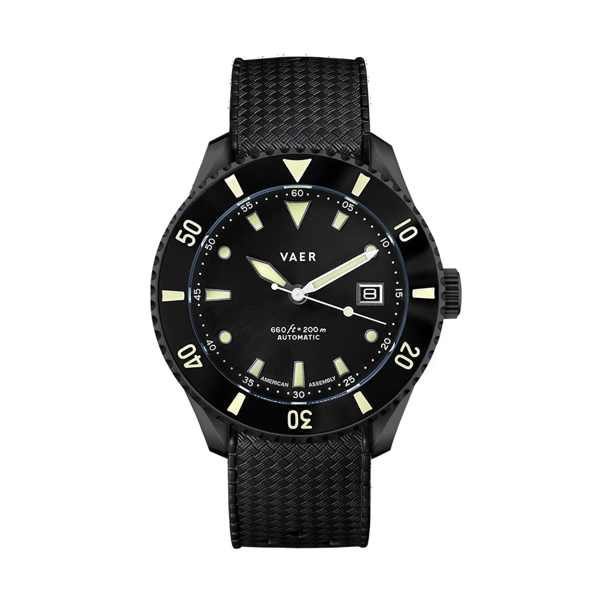 D5 Tactical Diver - USA Auto 42mm