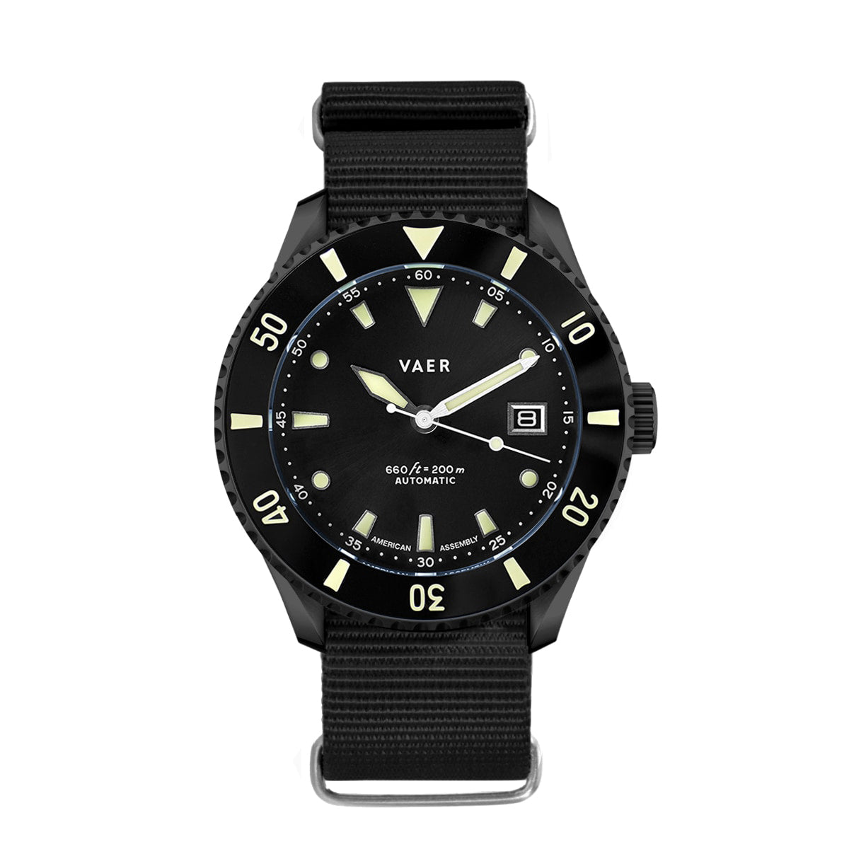 D5 Tactical Diver - USA Auto 42mm
