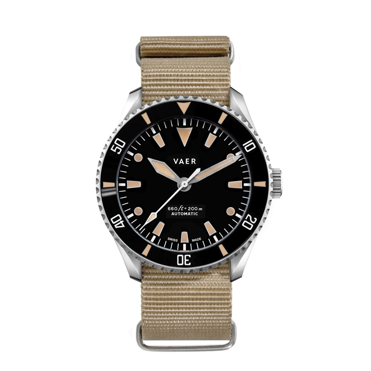 D7 Arctic - 39mm Swiss Auto
