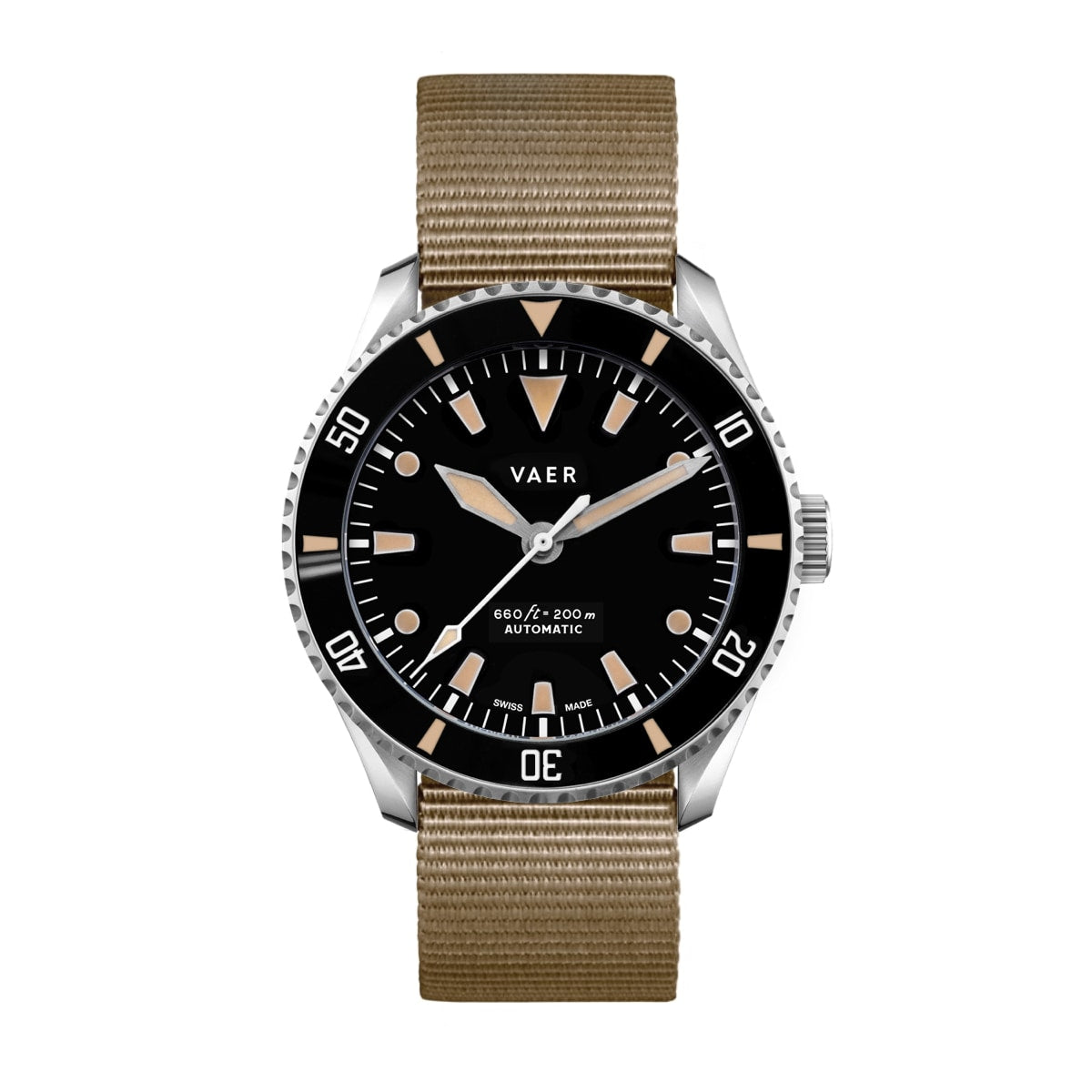D7 Arctic - 39mm Swiss Auto