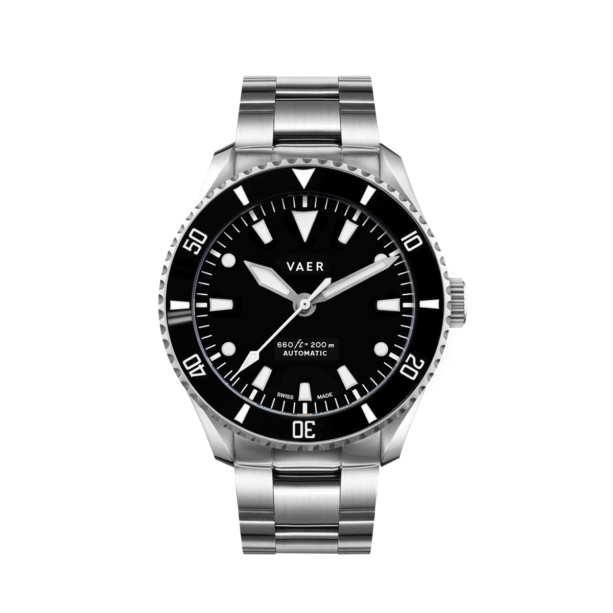 D7 Arctic White - 39mm Swiss Auto