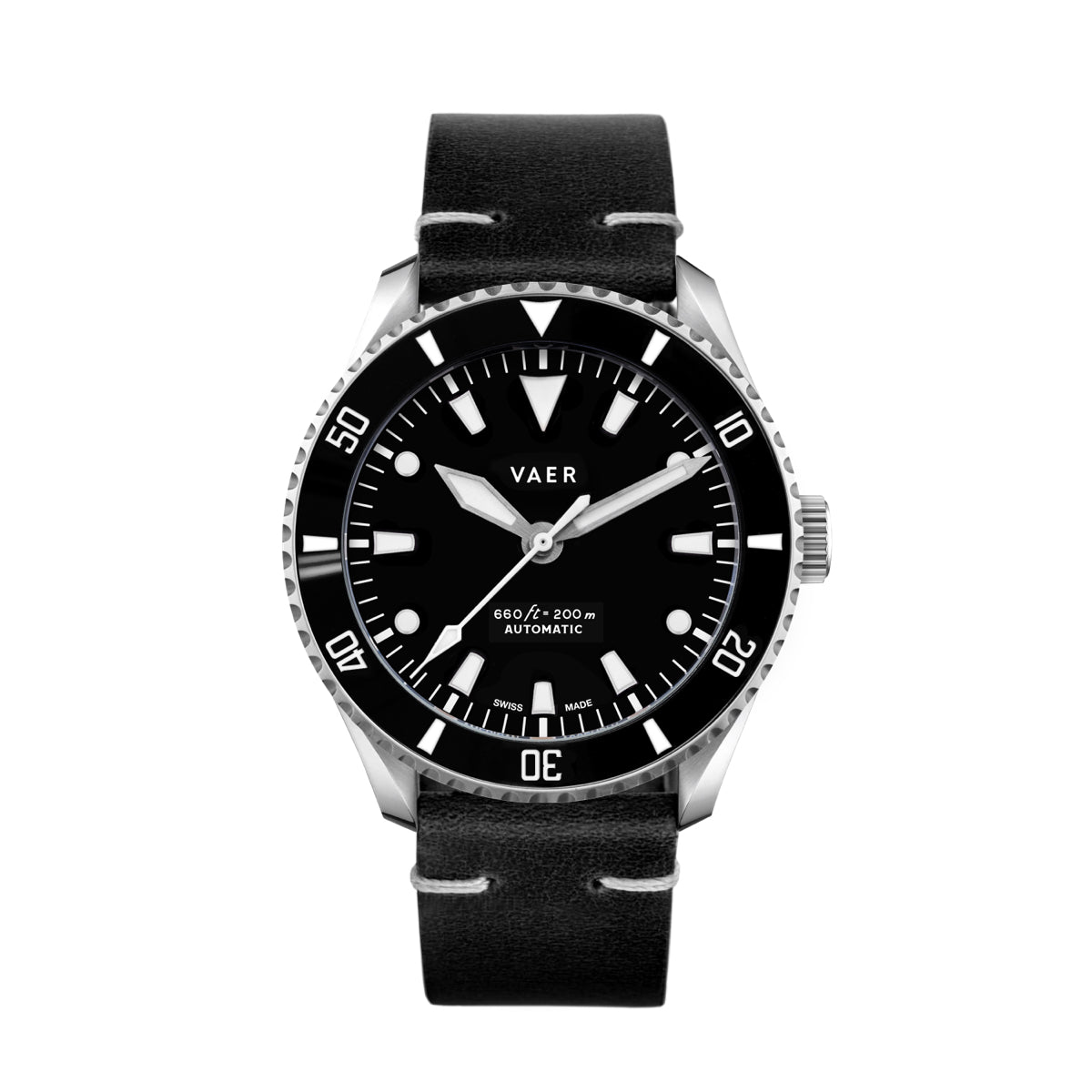 D7 Arctic White - 39mm Swiss Auto