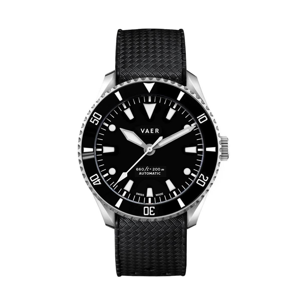 D7 Arctic White - 39mm Swiss Auto