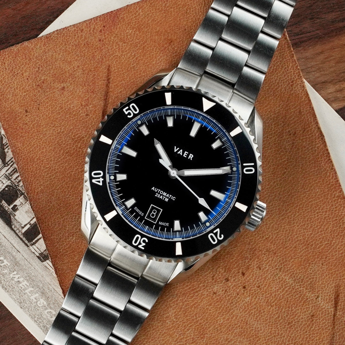 D7 Atlantic - 39mm Swiss Auto