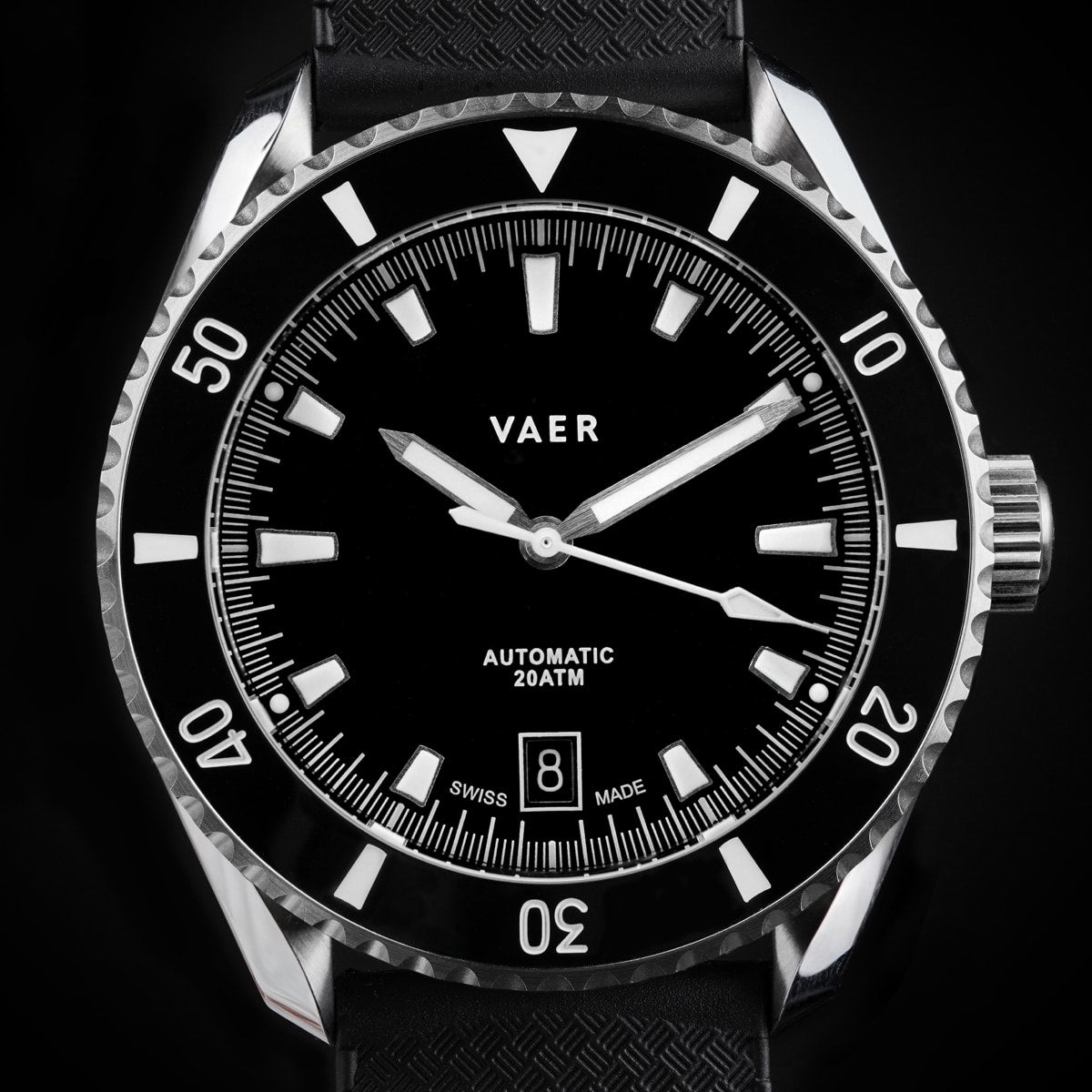 D7 Atlantic - 39mm Swiss Auto