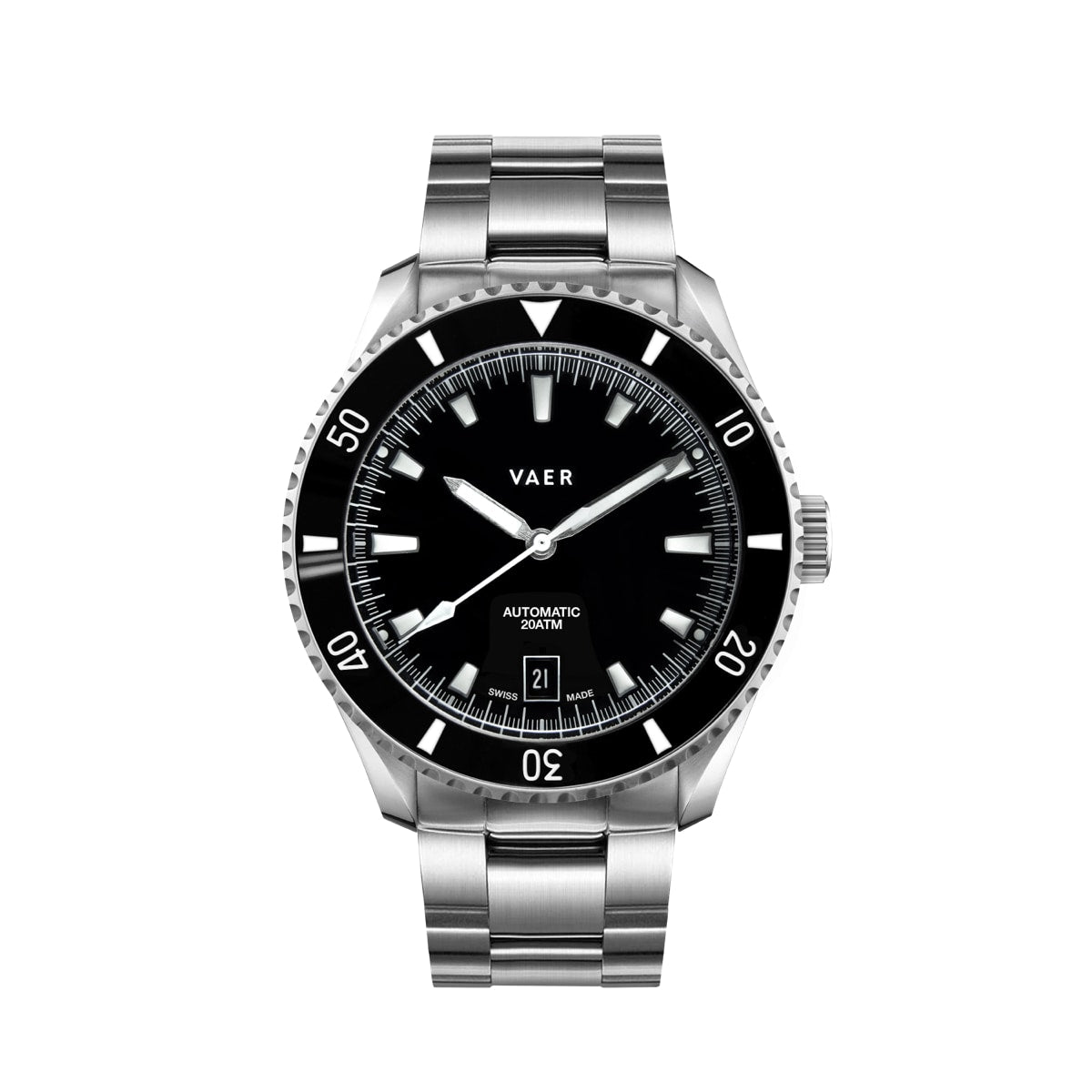 D7 Atlantic - 39mm Swiss Auto