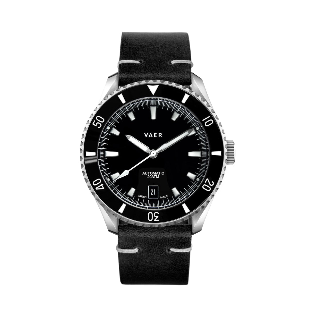 D7 Atlantic - 39mm Swiss Auto