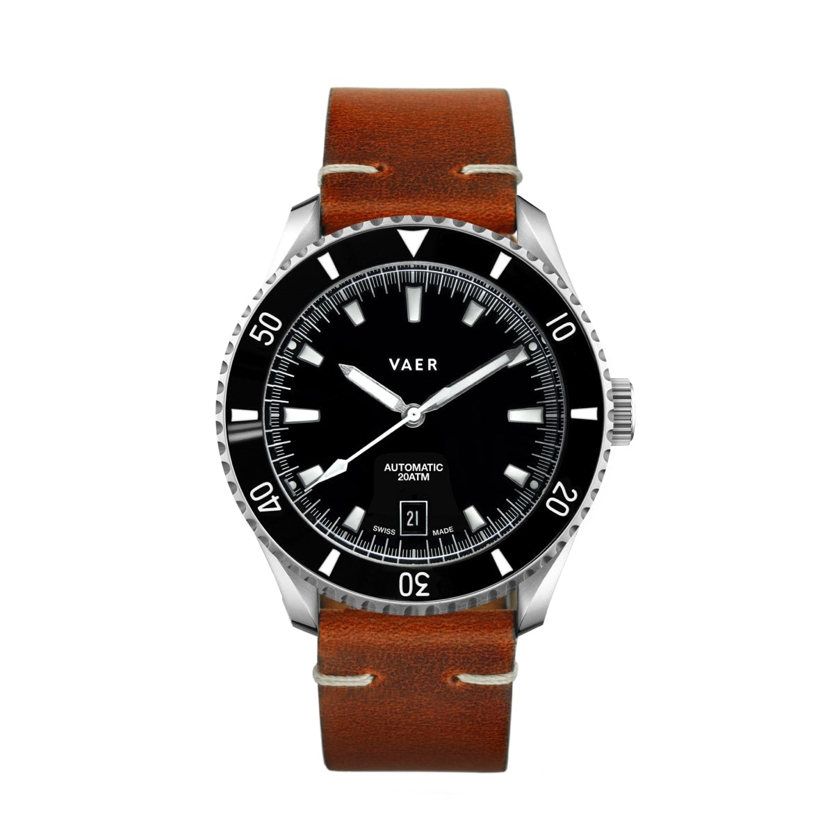 D7 Atlantic - 39mm Swiss Auto