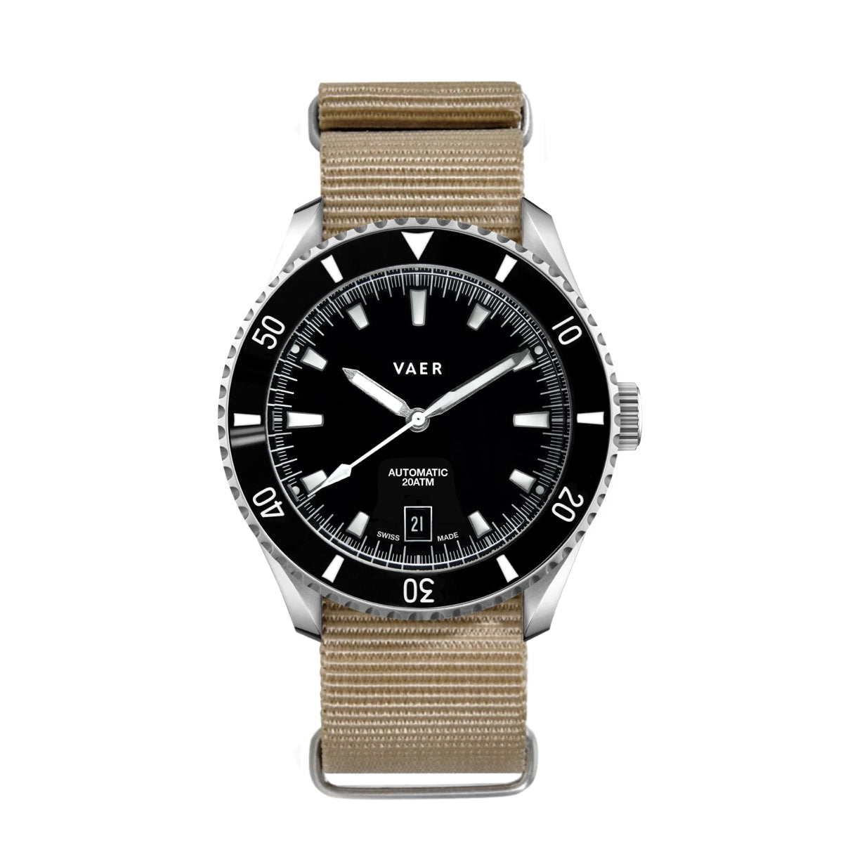 D7 Atlantic - 39mm Swiss Auto