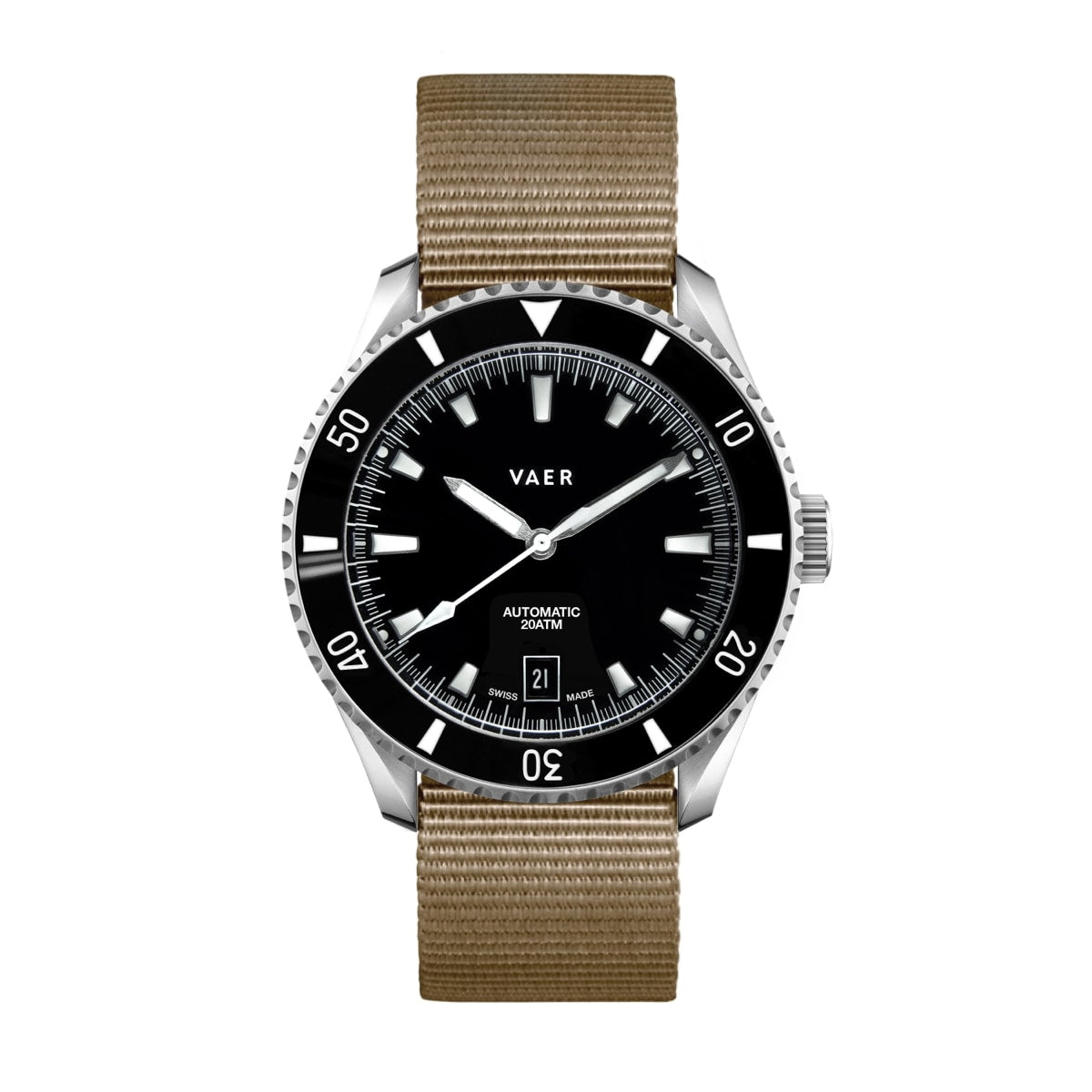 D7 Atlantic - 39mm Swiss Auto