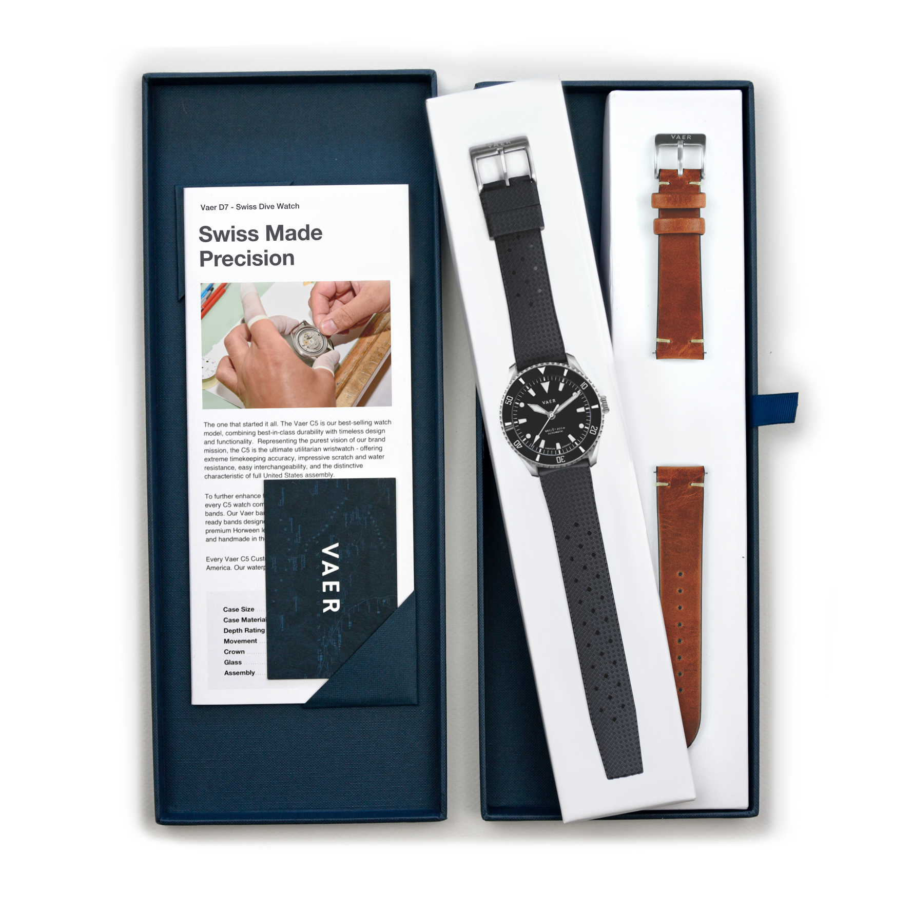 D7 Arctic - 39mm Swiss Auto