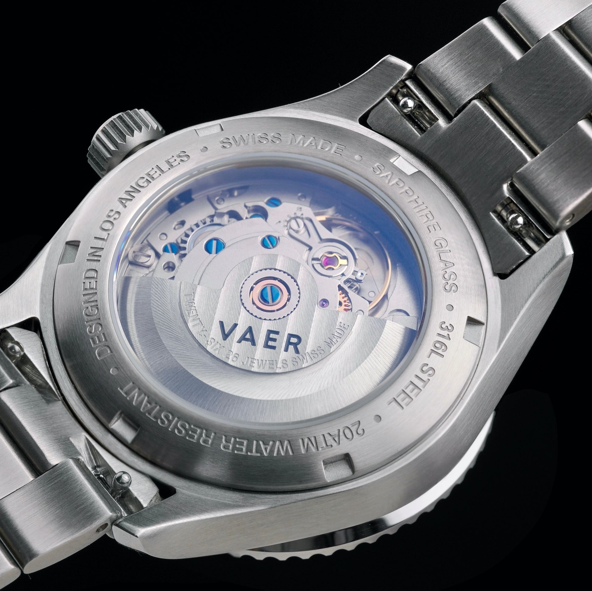 D7 Arctic - 39mm Swiss Auto