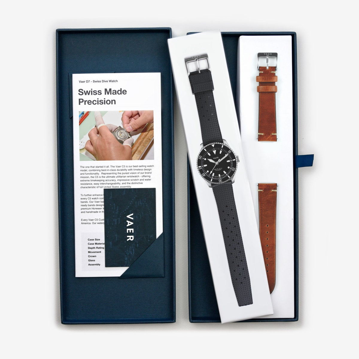 D7 Arctic White - 39mm Swiss Auto