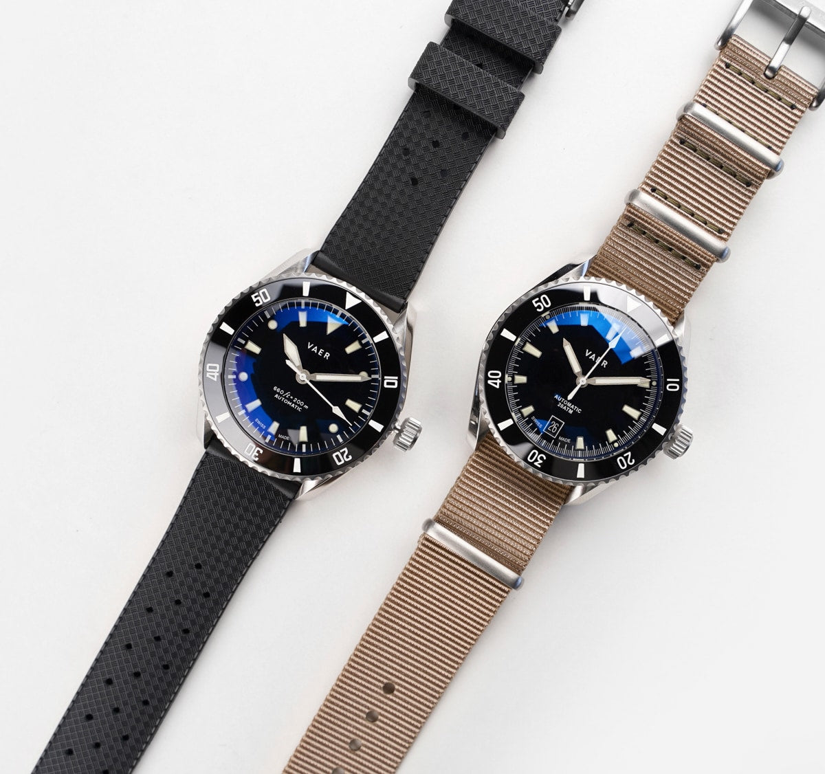 D7 Arctic White - 39mm Swiss Auto