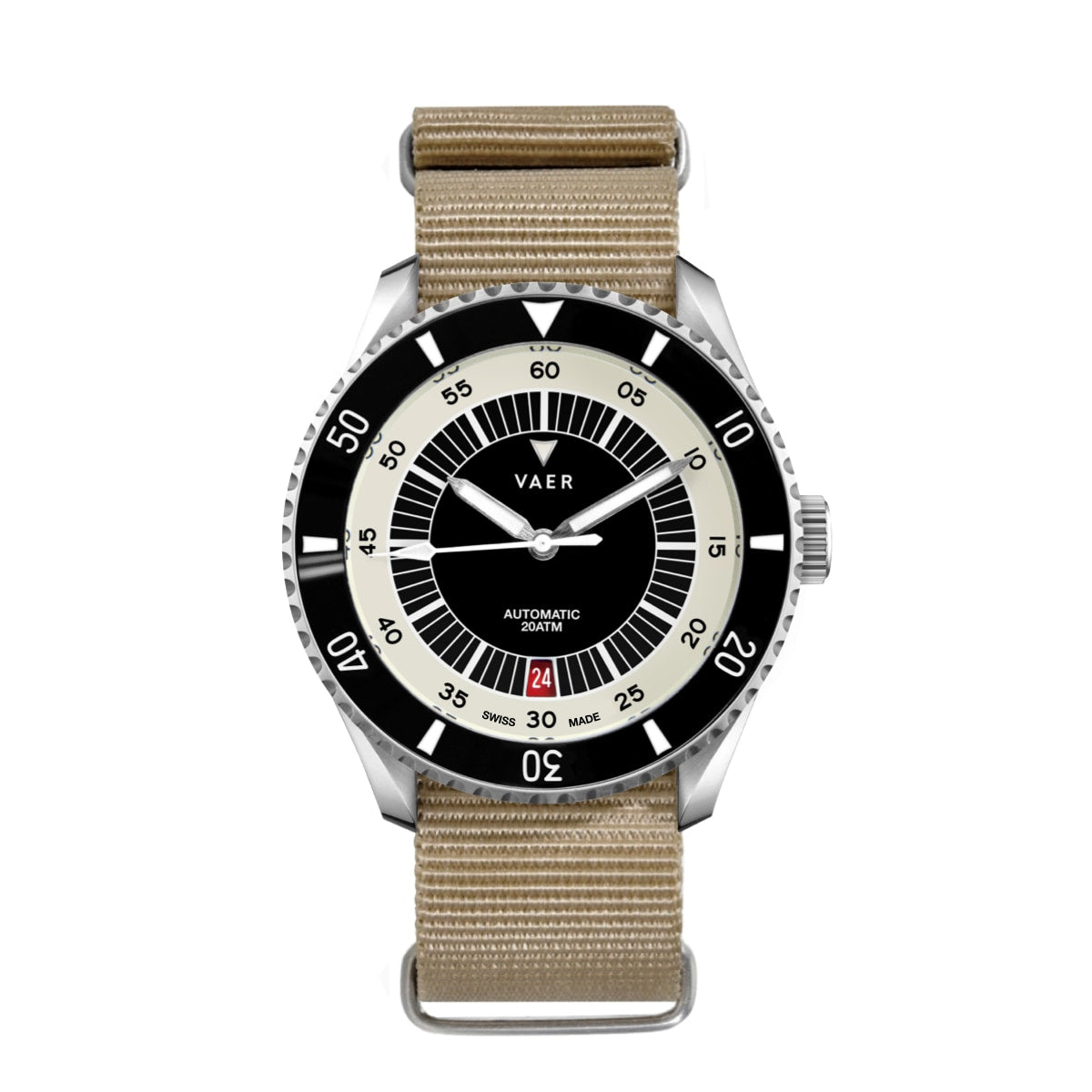 D7 Tropic - 39mm Swiss Auto