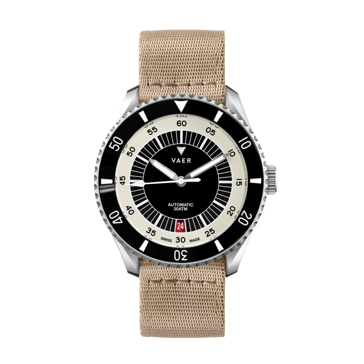 D7 Tropic - 39mm Swiss Auto