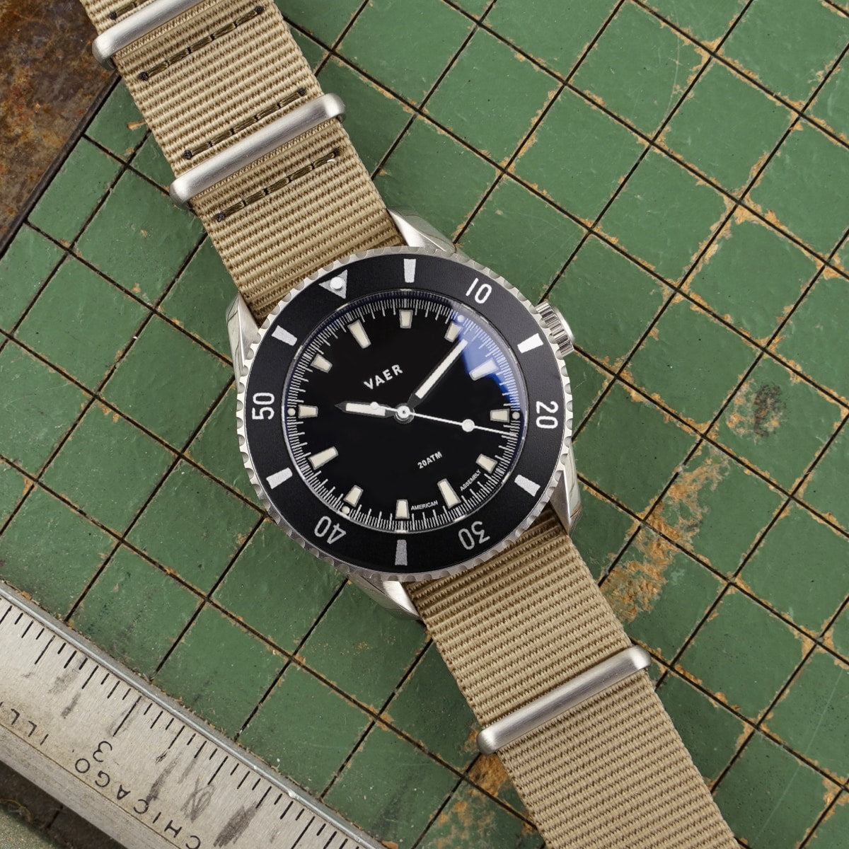 D4 Atlantic - USA Solar 38mm