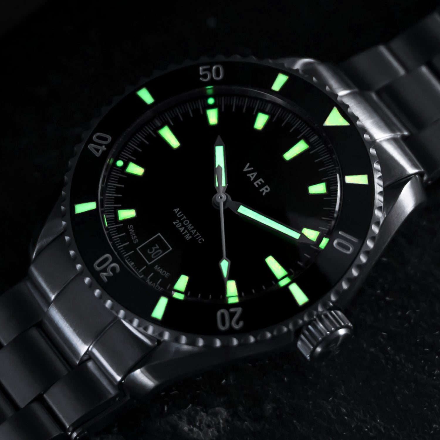 D7 Atlantic - 39mm Swiss Auto