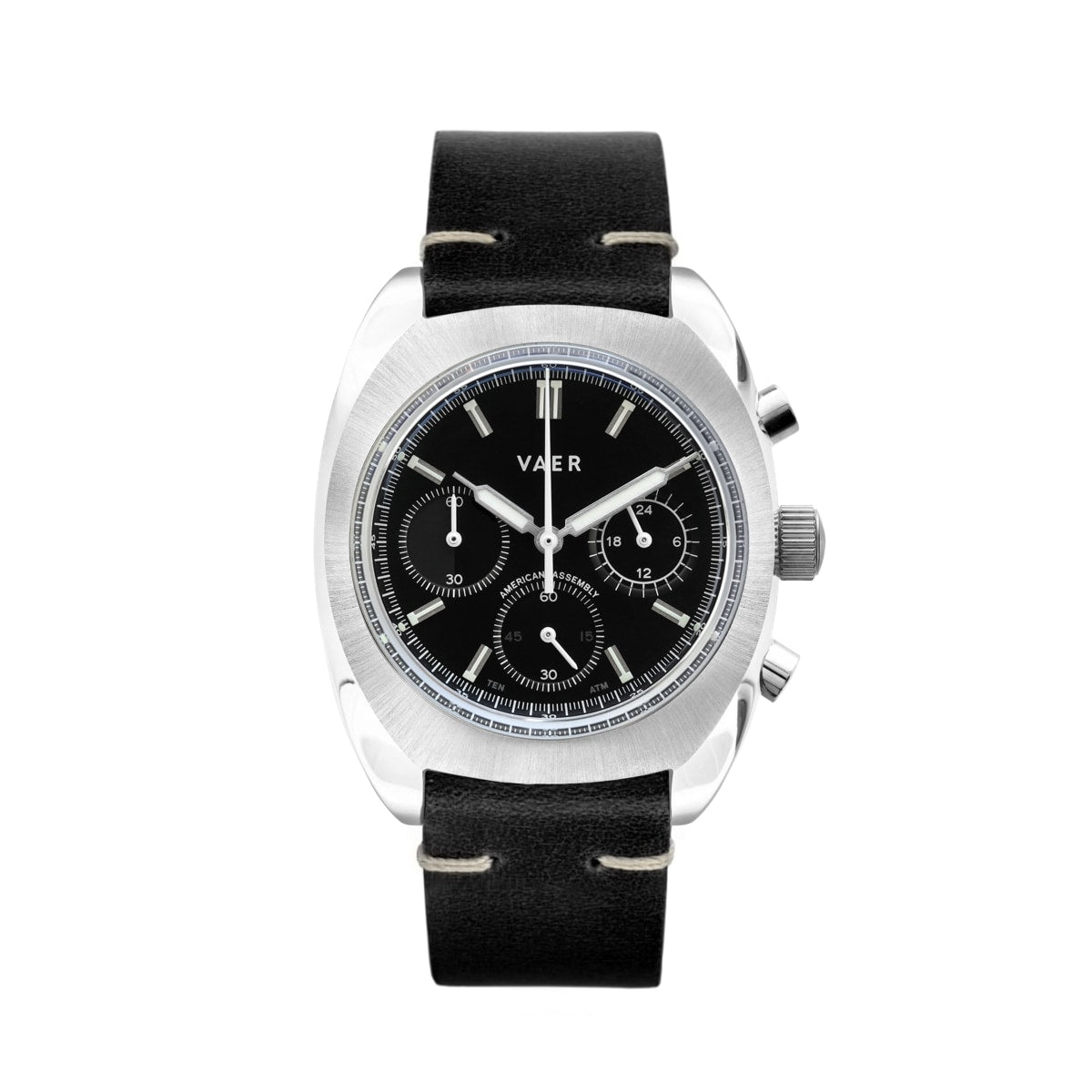 R1 USA Racing Chronograph - Black 38mm