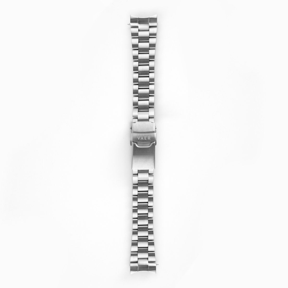 Quick Release Tapered Milanese PVD Black Mesh Watch Band