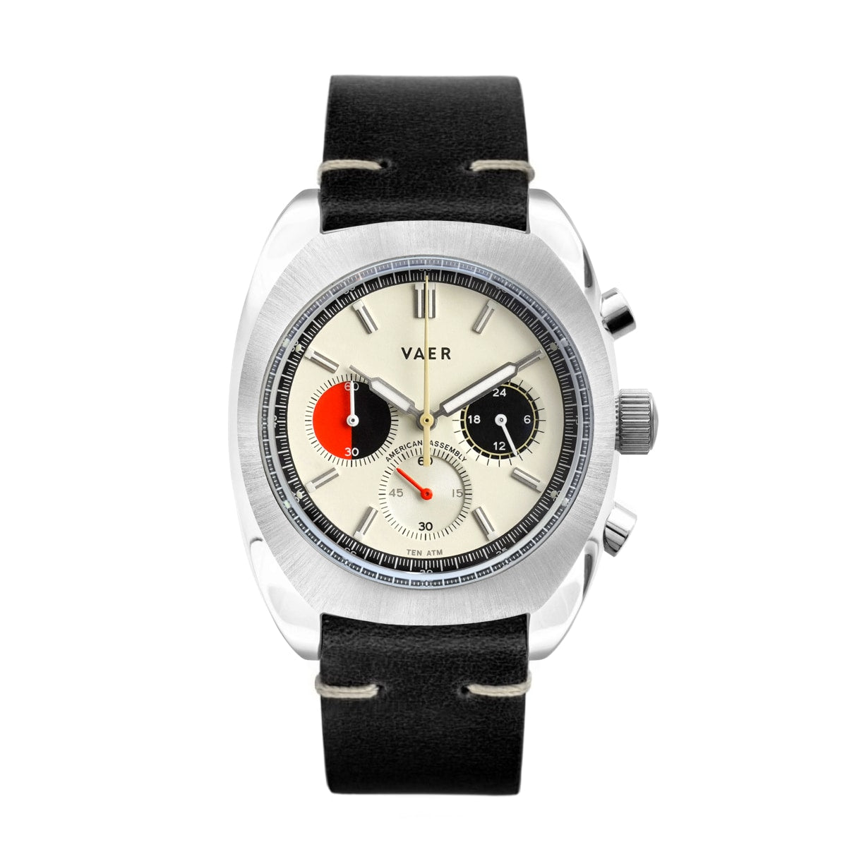 R1 USA Racing Chronograph - Cream 42mm