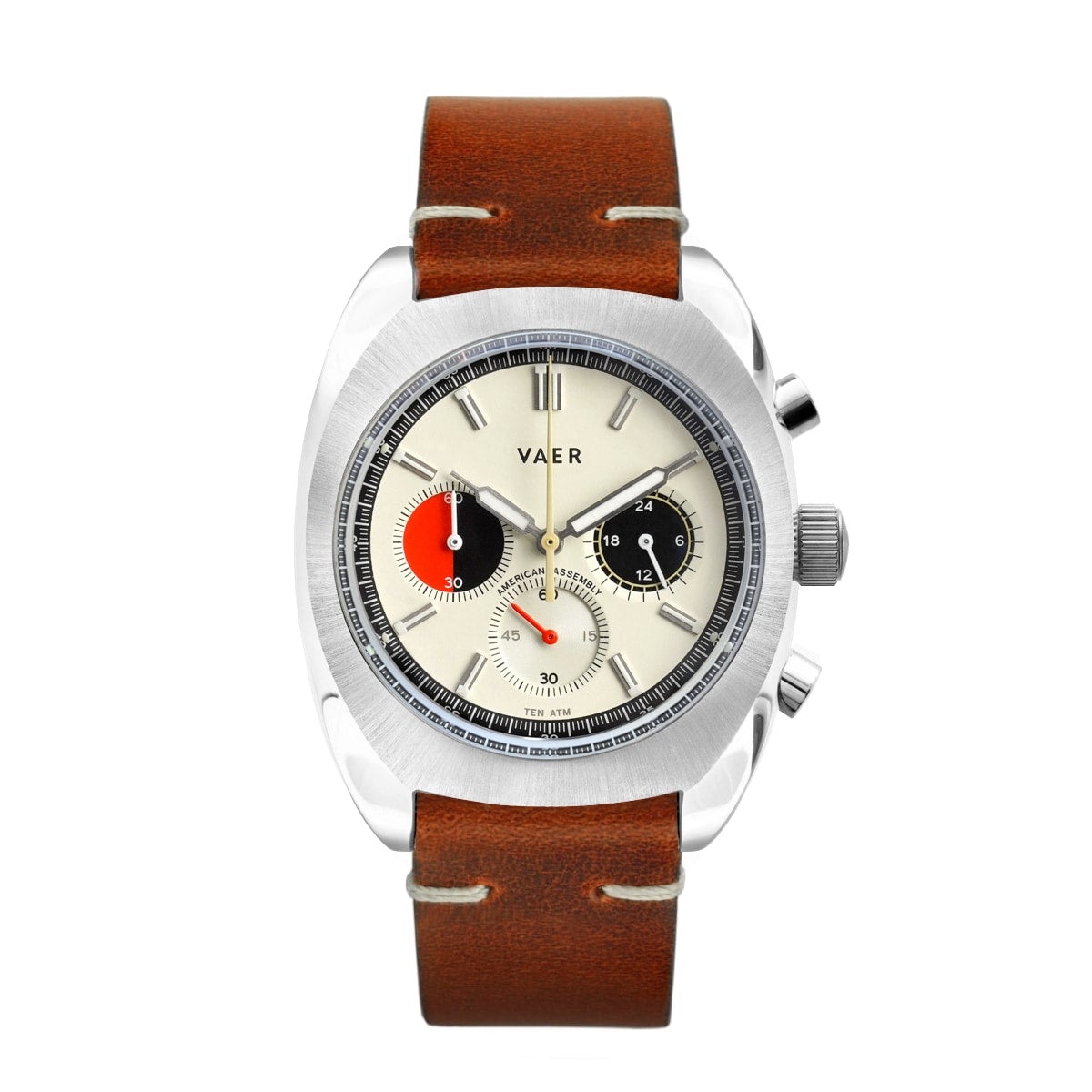 R1 USA Racing Chronograph - Cream 42mm