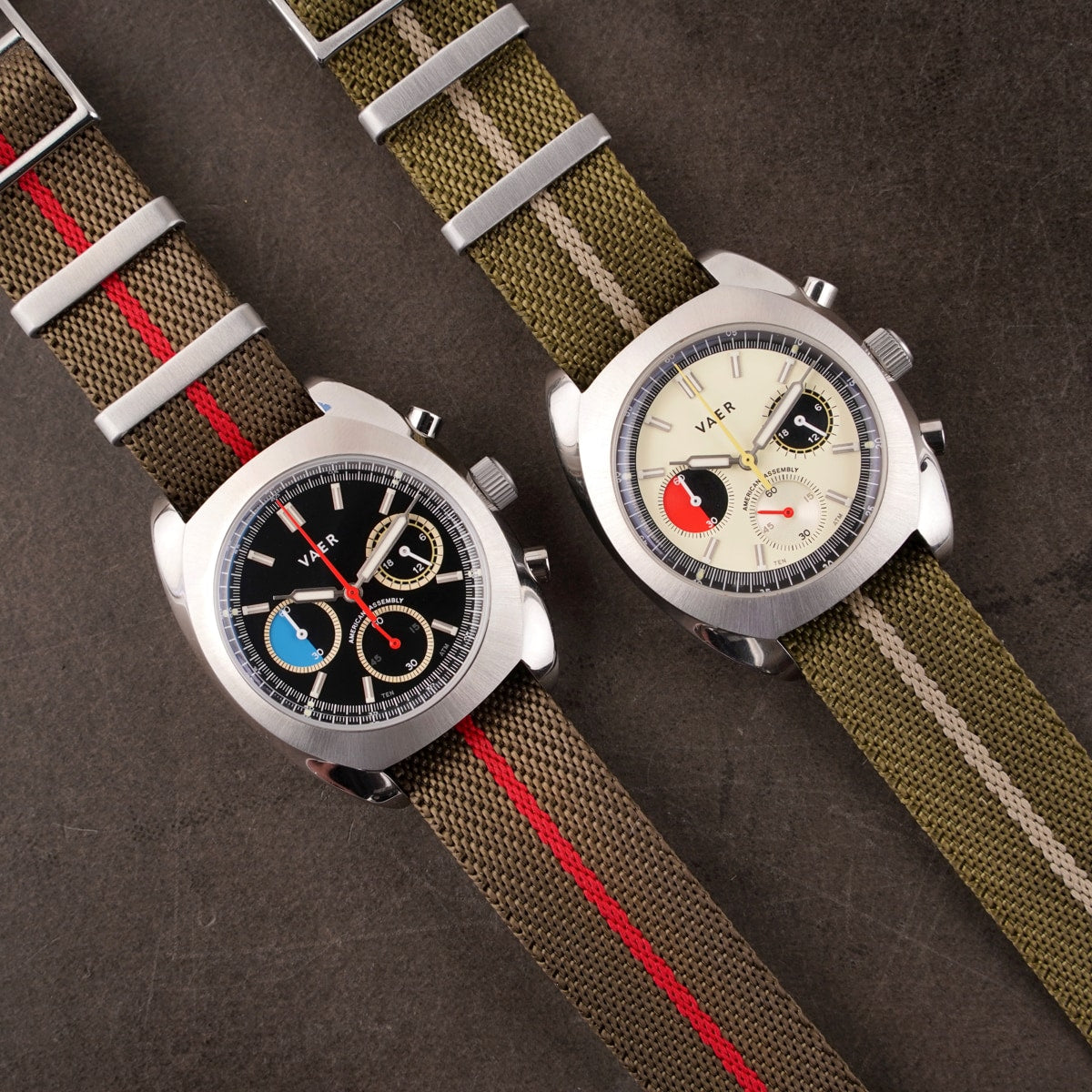 Racing Single Pass Watch Strap