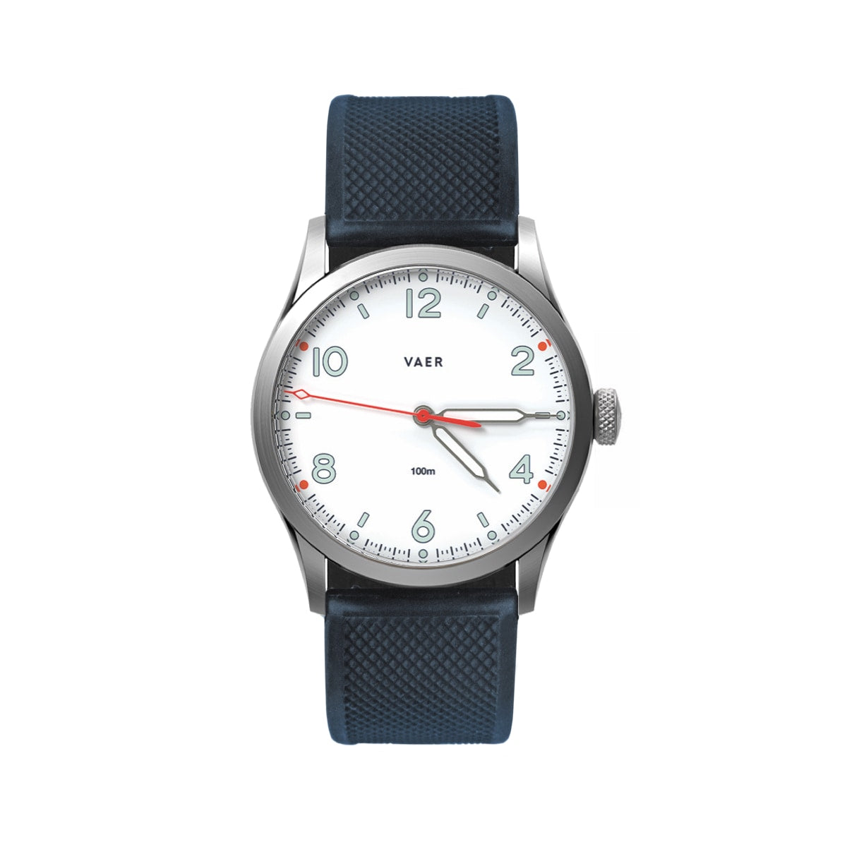 S3 Standard Issue Design White - 36mm Quartz