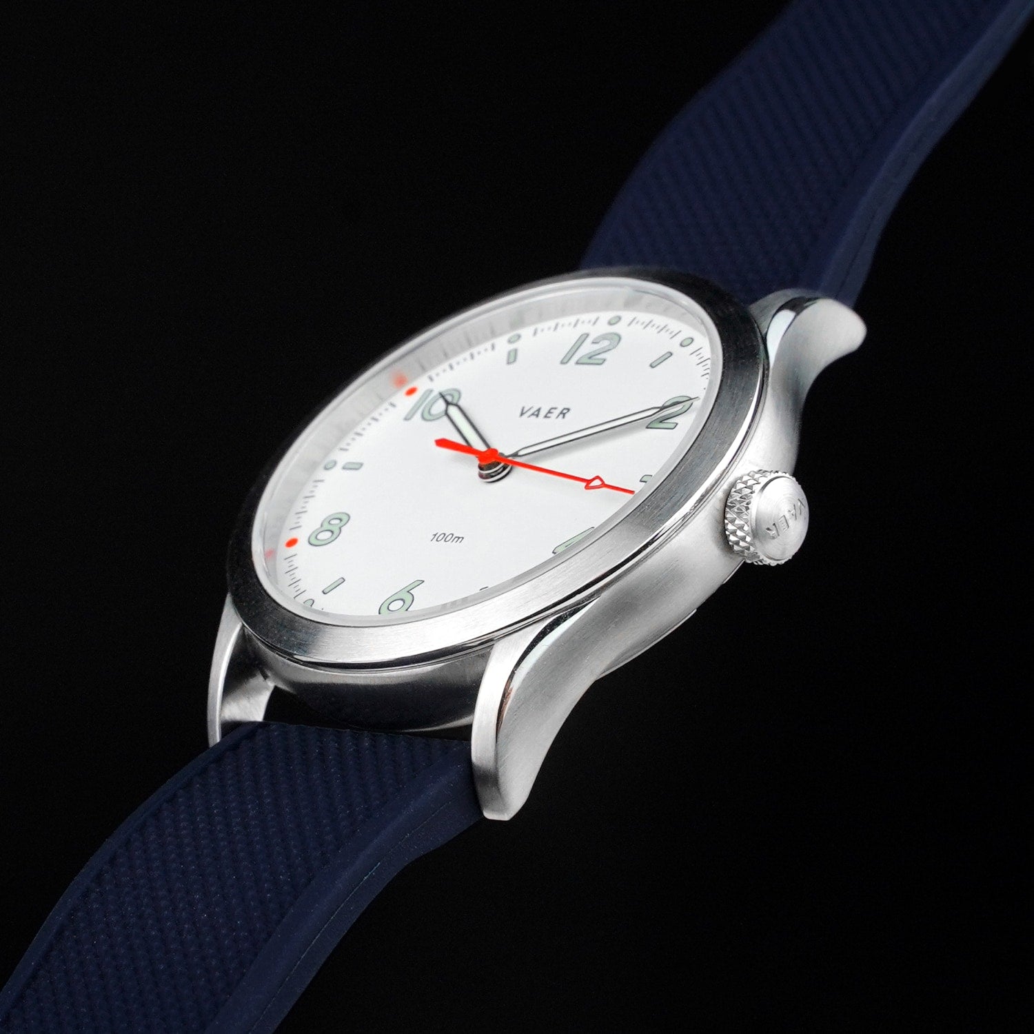 S3 Standard Issue Design White - 36mm Quartz