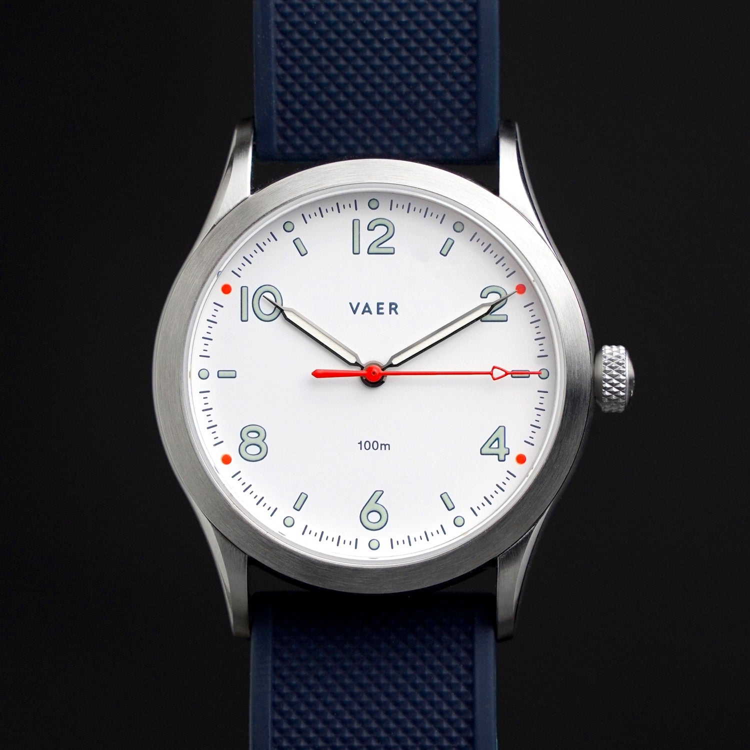 S3 Standard Issue Design White - 36mm Quartz