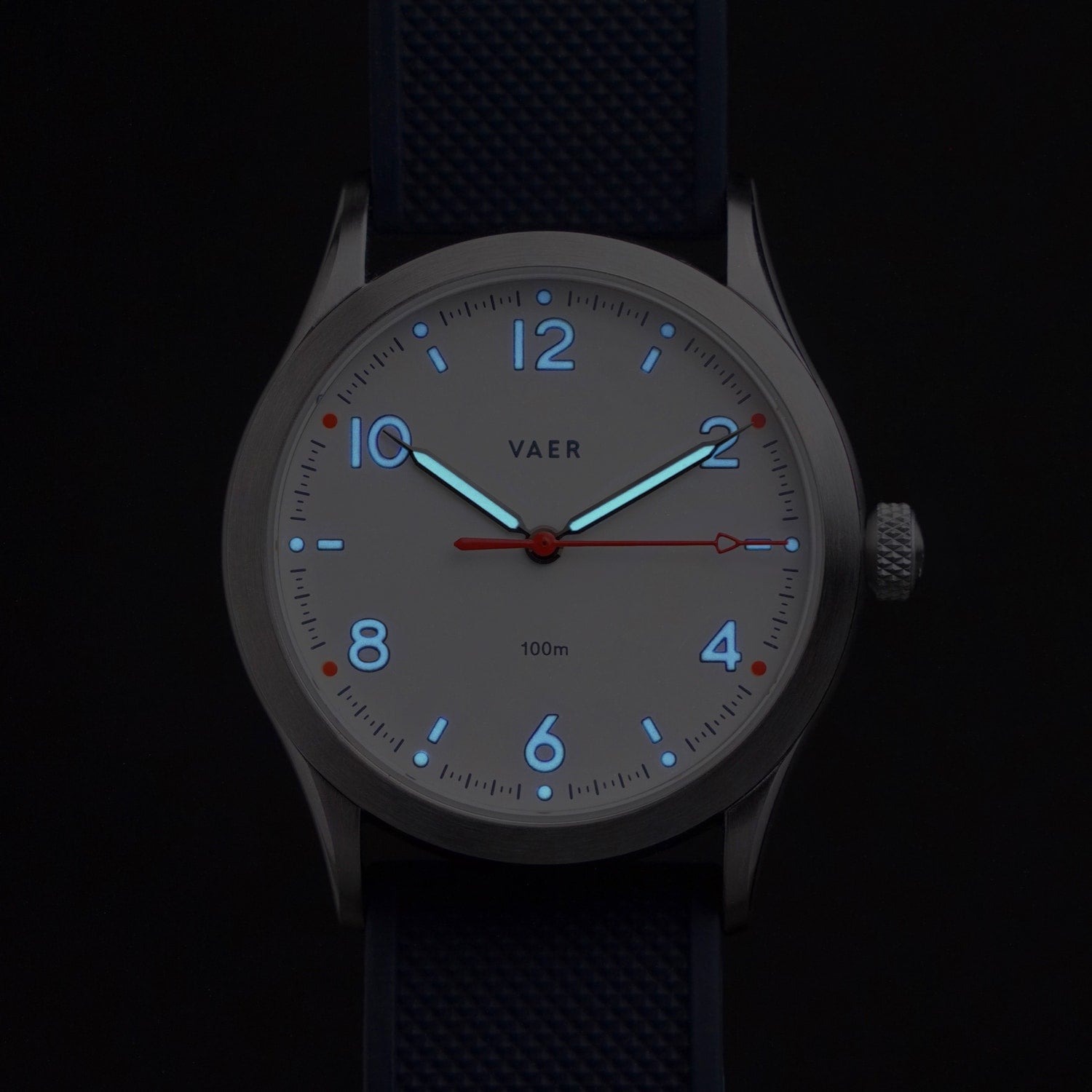 S3 Standard Issue Design White - 36mm Quartz